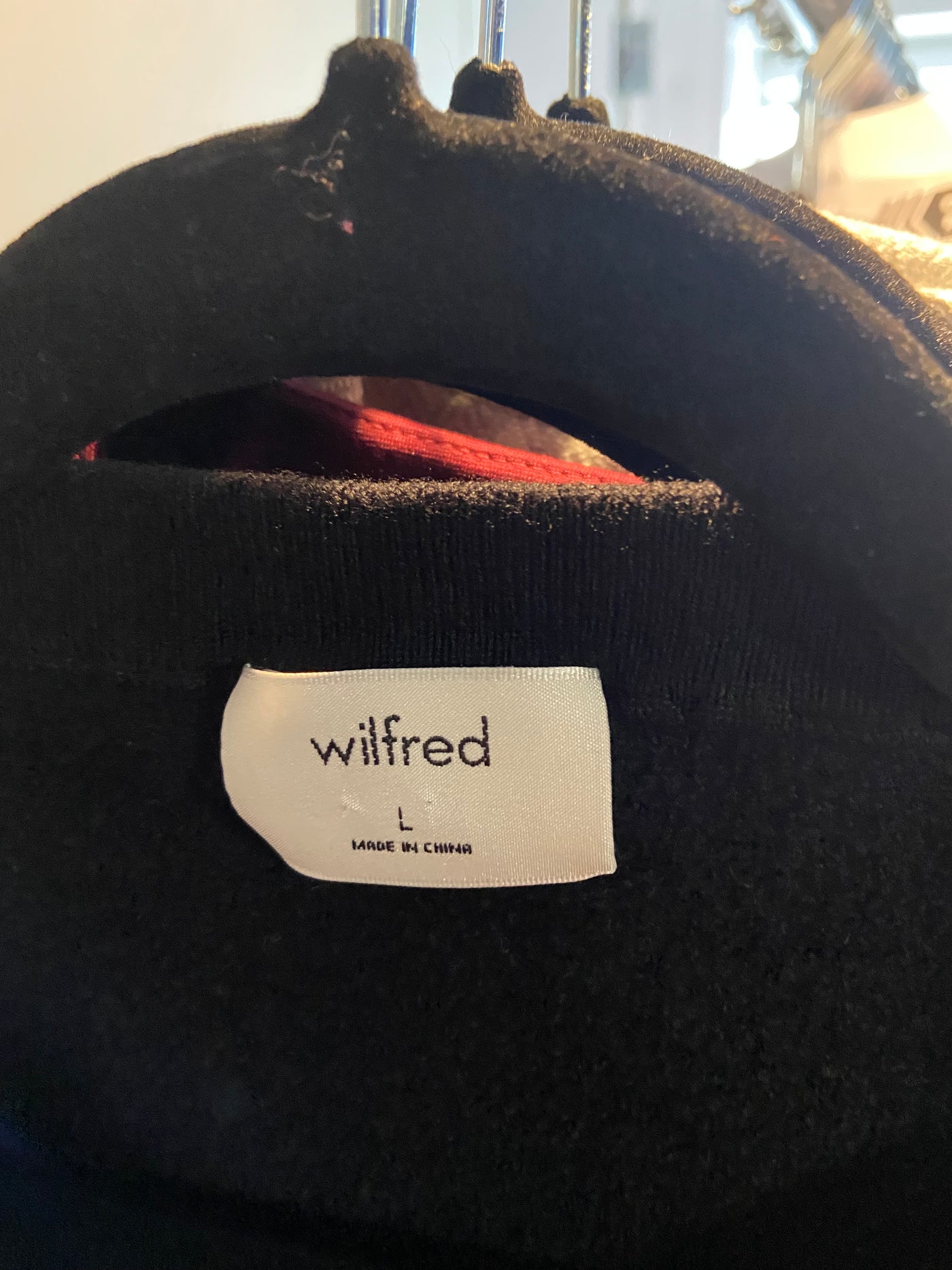 WILFRED Women Knit Tops Regular fit in Black - Size L | 29.99 $ KOOP