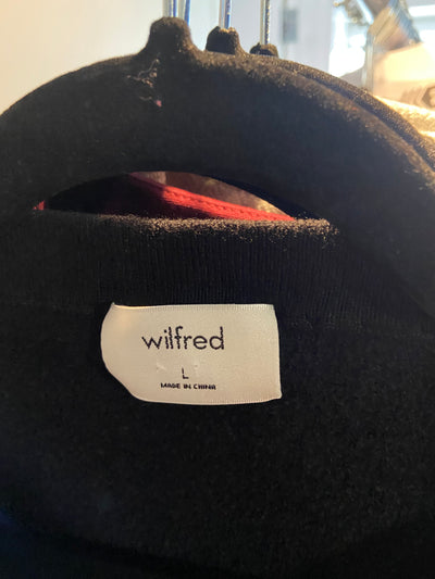 WILFRED Women Knit Tops Regular fit in Black - Size L | 29.99 $ KOOP