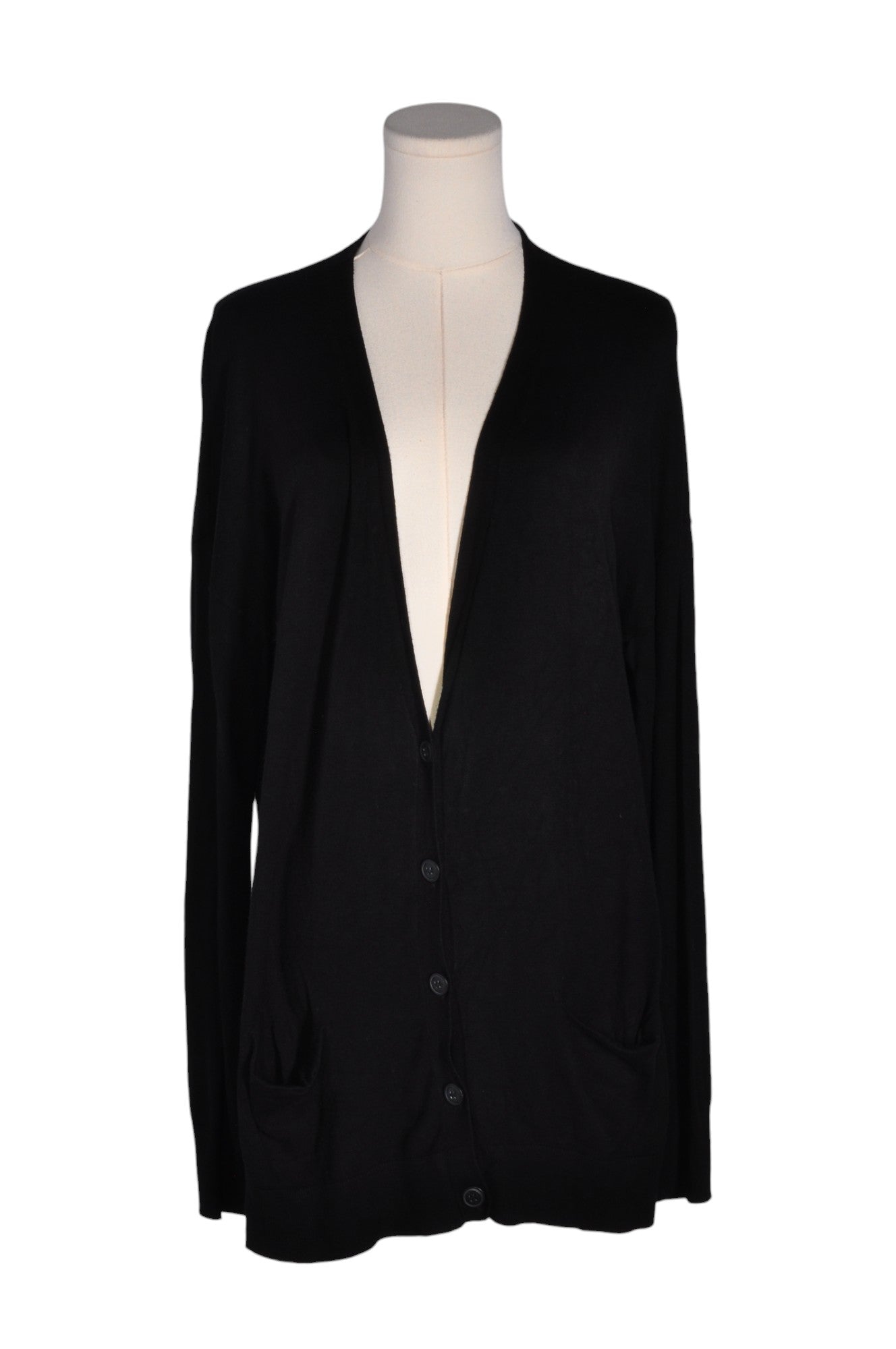 HALOGEN Women Cardigans Regular fit in Black - Size L | 19.99 $ KOOP