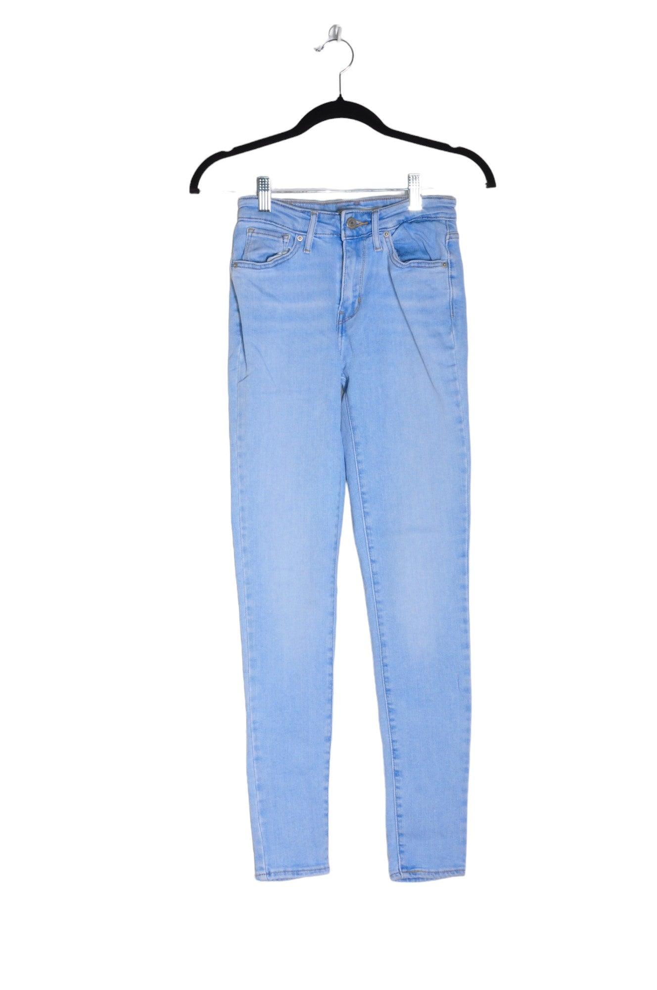 LEVI'S Women Straight-Legged Jeans Regular fit in Blue - Size 24 | 29.99 $ KOOP