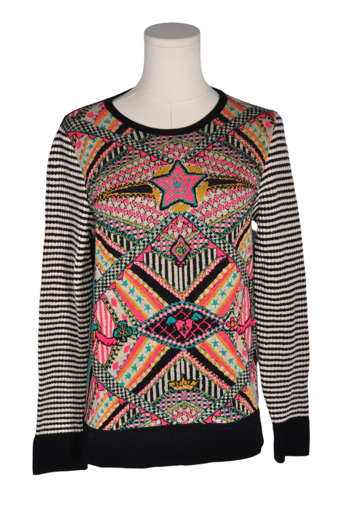 ANTHROPOLOGIE Women Knit Tops Regular fit in Black - Size S | 29.99 $ KOOP