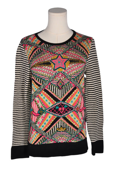 ANTHROPOLOGIE Women Knit Tops Regular fit in Black - Size S | 29.99 $ KOOP