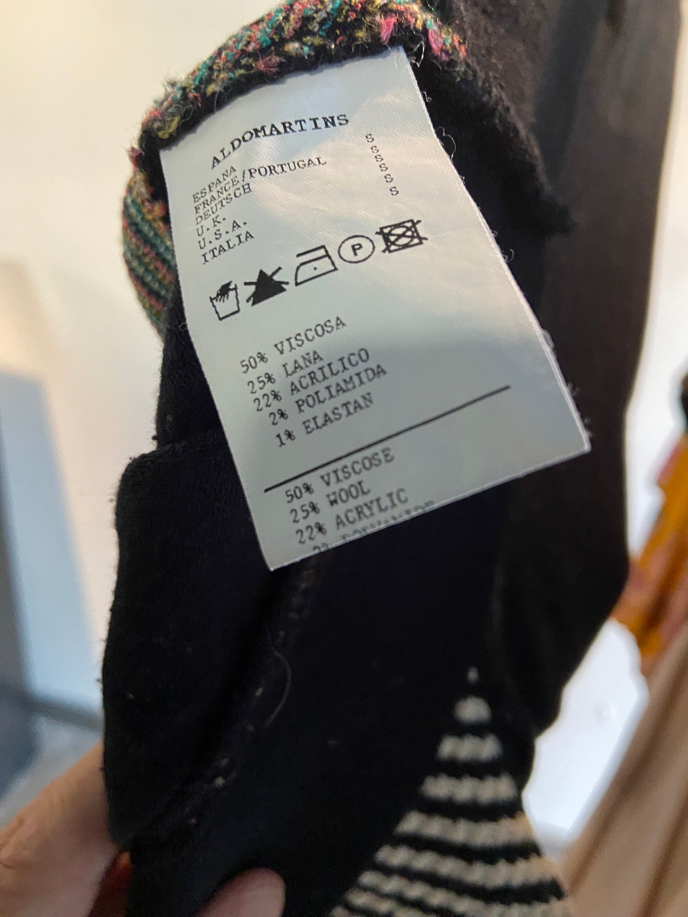 ANTHROPOLOGIE Women Knit Tops Regular fit in Black - Size S | 29.99 $ KOOP