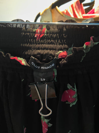 CLUB MONACO Women Casual Skirts Regular fit in Black - Size S | 44.29 $ KOOP