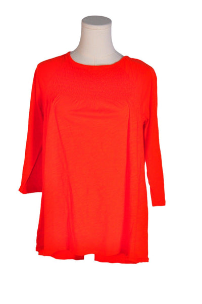 JOE FRESH Women T-Shirts Regular fit in Orange - Size M | 9.99 $ KOOP