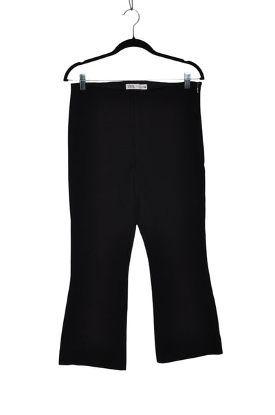 ZARA Women Work Pants Regular fit in Black - Size L | 17.6 $ KOOP
