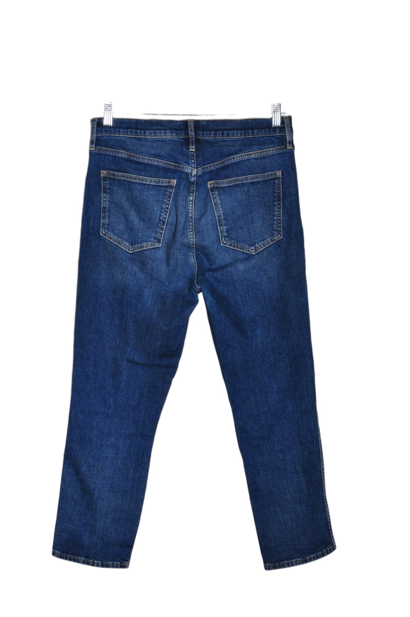 GAP Women Straight-Legged Jeans Regular fit in Blue - Size 10 | 32.29 $ KOOP