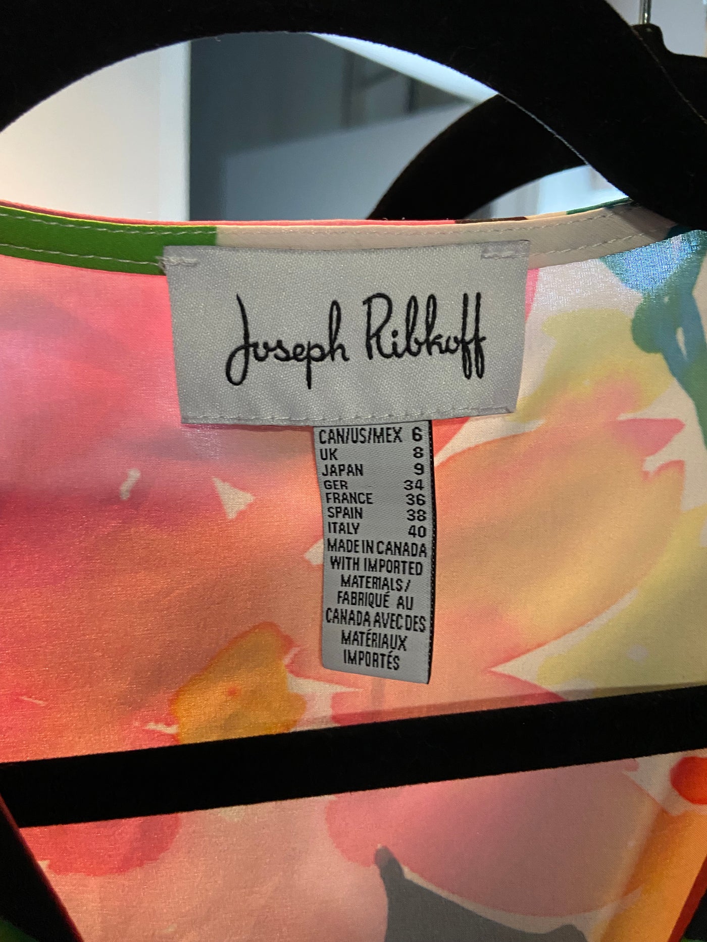 JOSEPH RIBKOFF Women Blouses Regular fit in Green - Size 6 | 44.29 $ KOOP