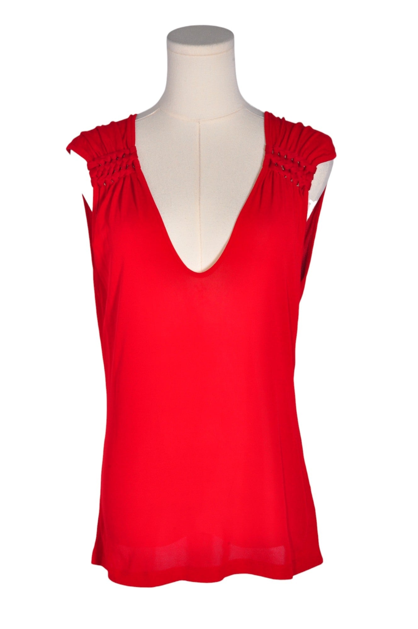 DKNY Women Blouses Regular fit in Red - Size M | 35 $ KOOP