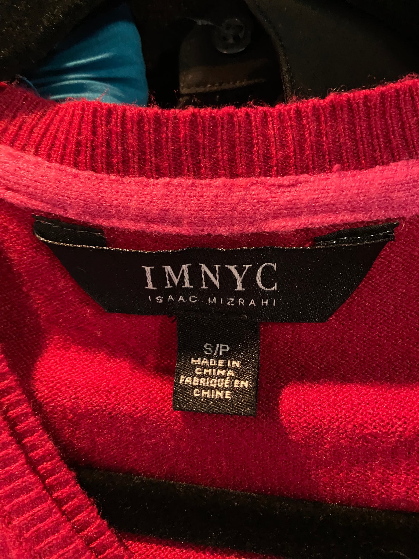 IMNYC Women Sweaters Regular fit in Red - Size S | 13.25 $ KOOP