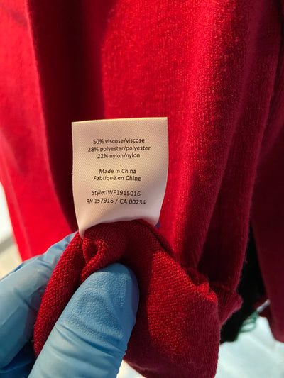 IMNYC Women Sweaters Regular fit in Red - Size S | 13.25 $ KOOP