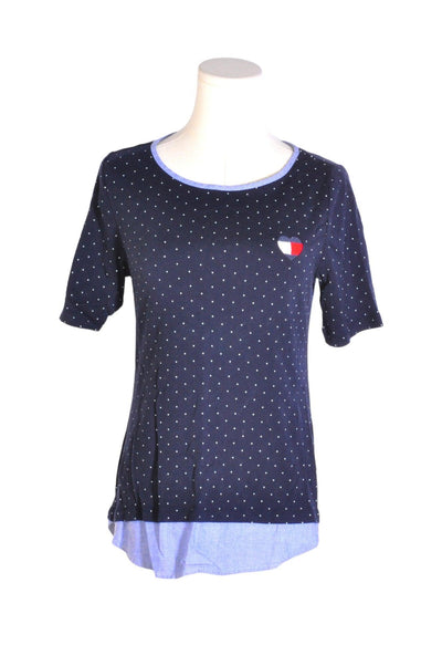 TOMMY HILFIGER Women T-Shirts Regular fit in Blue - Size S | 24.5 $ KOOP