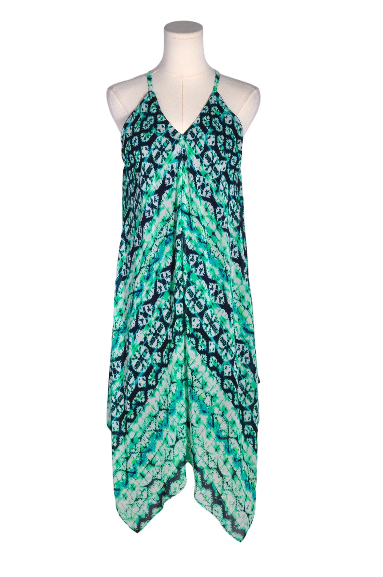 INTERNATIONAL CONCEPTS Women High Low Dresses Regular fit in Green - Size 6 | 44.29 $ KOOP