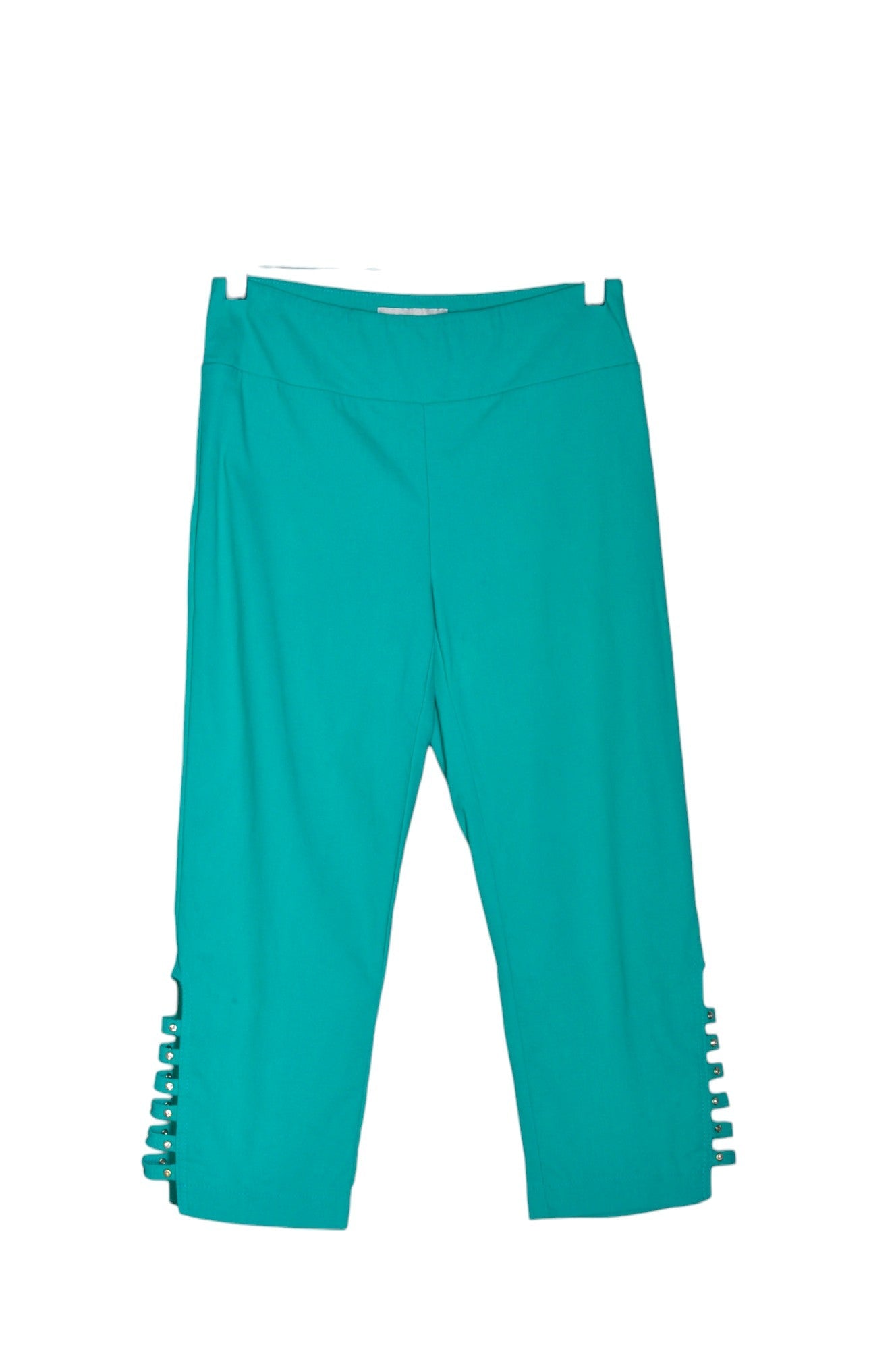 JOSEPH RIBKOFF Women Work Pants Regular fit in Green - Size 4 | 49.99 $ KOOP