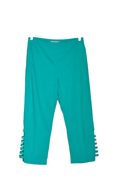 JOSEPH RIBKOFF Women Work Pants Regular fit in Green - Size 4 | 49.99 $ KOOP