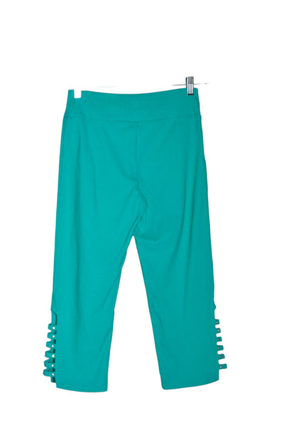 JOSEPH RIBKOFF Women Work Pants Regular fit in Green - Size 4 | 49.99 $ KOOP