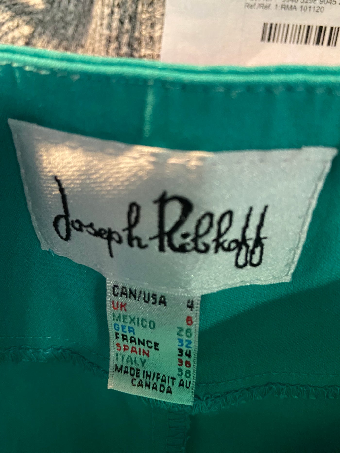 JOSEPH RIBKOFF Women Work Pants Regular fit in Green - Size 4 | 49.99 $ KOOP
