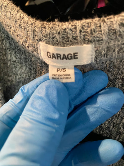 GARAGE Women Knit Tops Regular fit in Gray - Size S | 11.15 $ KOOP