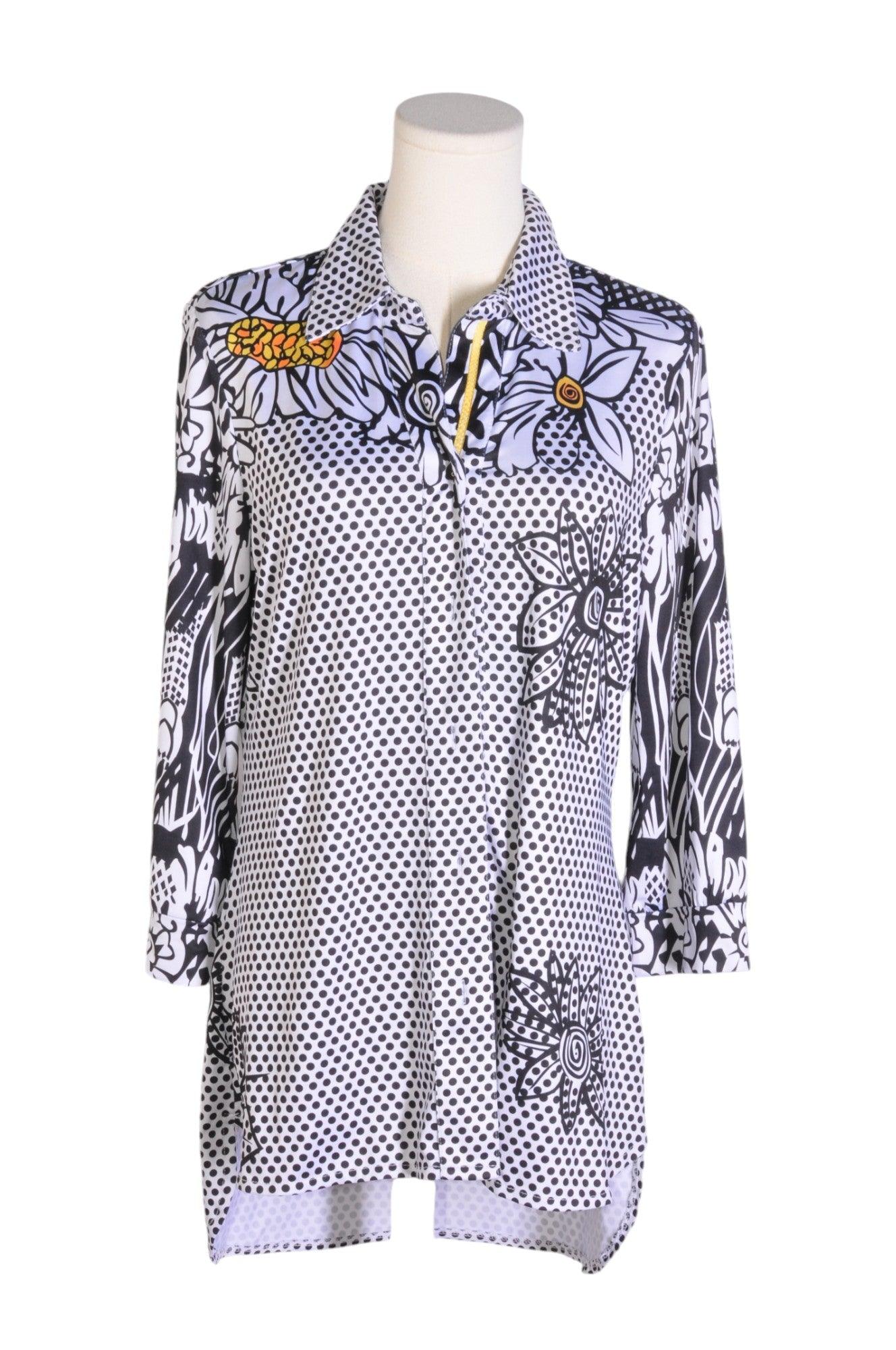 TANGO MANGO Women Tunics Regular fit in White - Size M | 13.25 $ KOOP