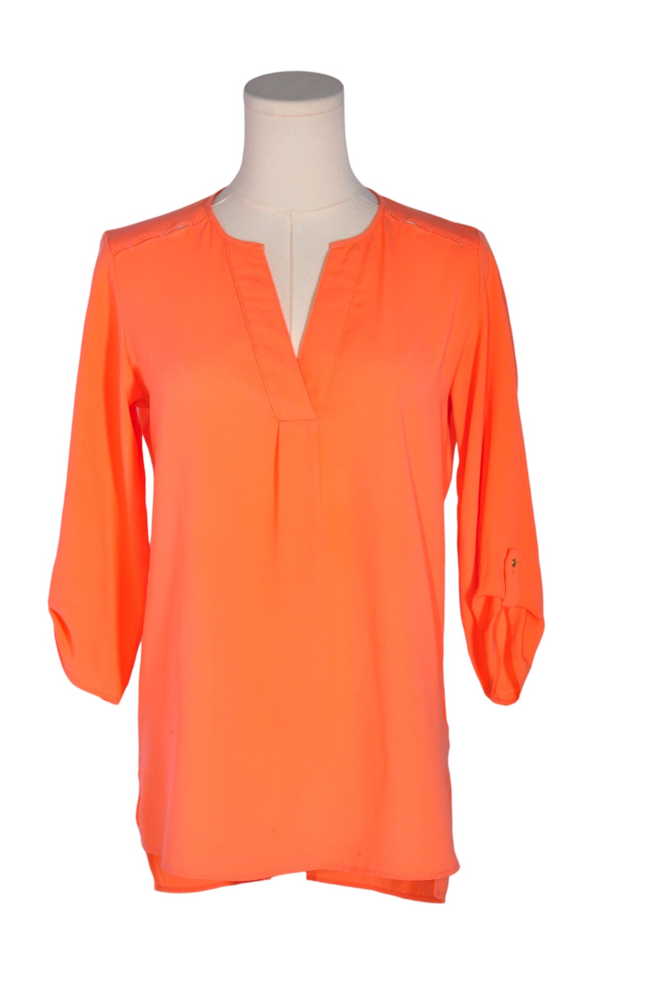 DYNAMITE Women Blouses Regular fit in Orange - Size XXS | 13.45 $ KOOP