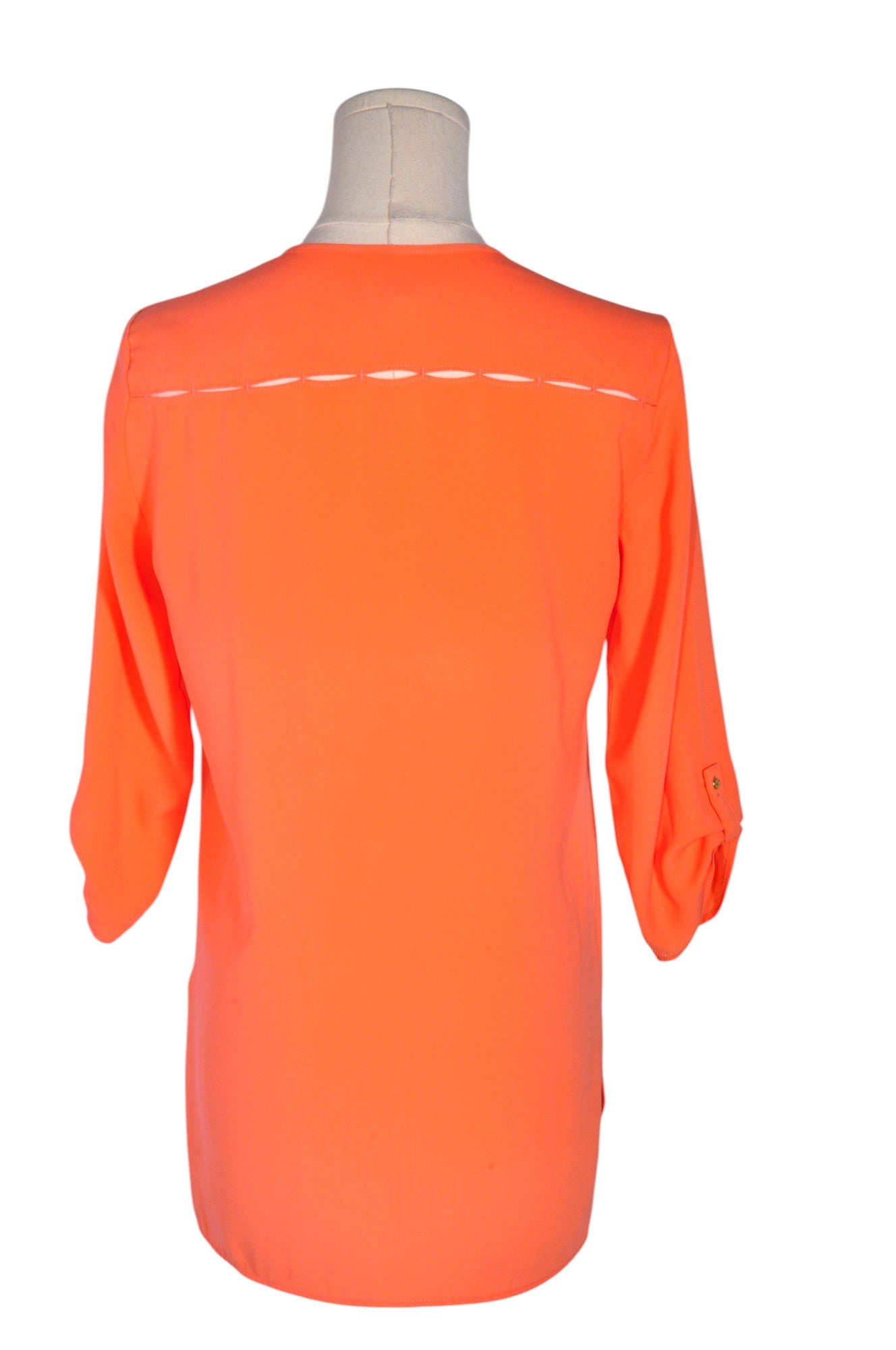 DYNAMITE Women Blouses Regular fit in Orange - Size XXS | 13.45 $ KOOP