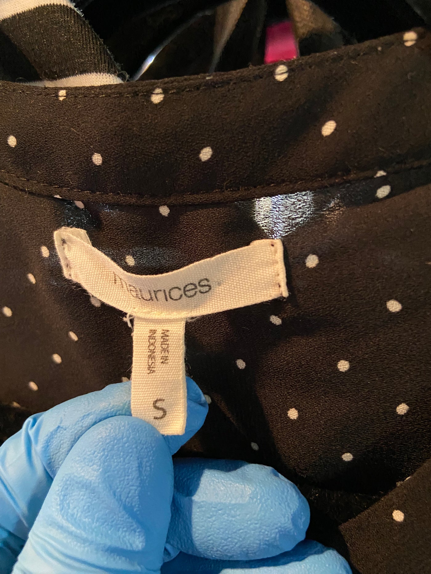 MAURICES Women Blouses Regular fit in Black - Size S | 11.19 $ KOOP