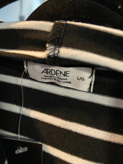 ARDENE Women Midi Dresses Regular fit in Black - Size L | 22.5 $ KOOP