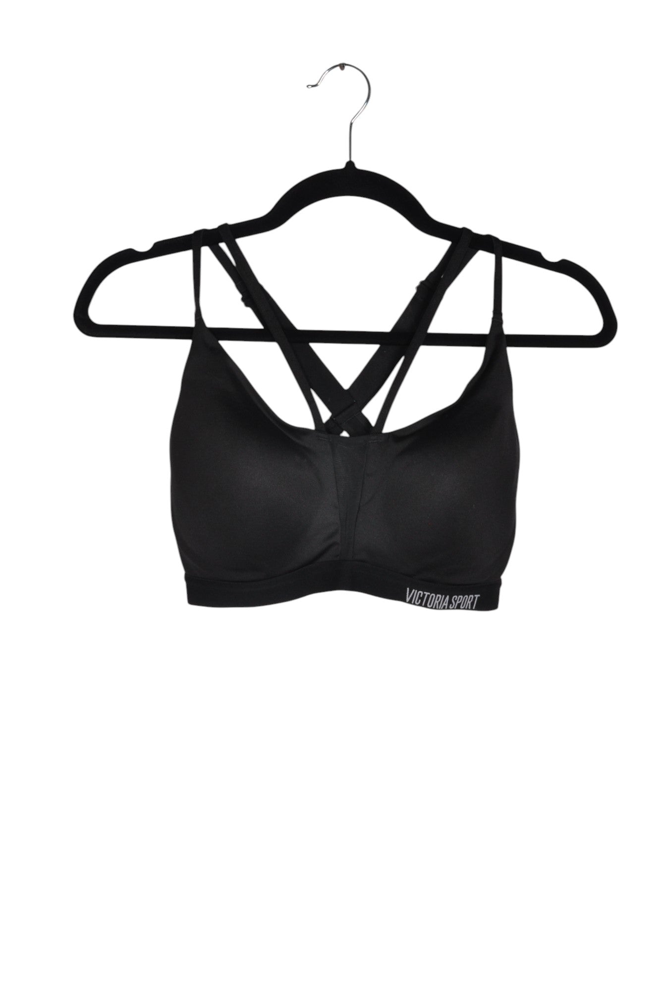 VICTORIA'S SECRET Women Activewear Sports Bras Regular fit in Black - S