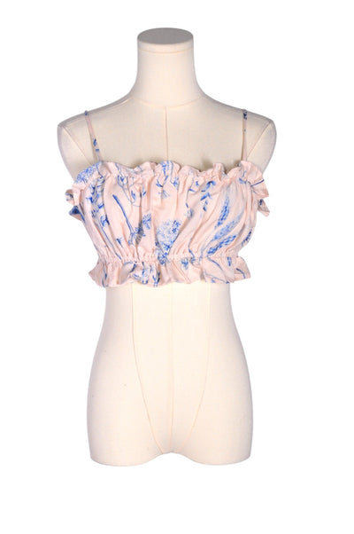 H&M Women Crop Tops Regular fit in Pink - Size S | 18.9 $ KOOP