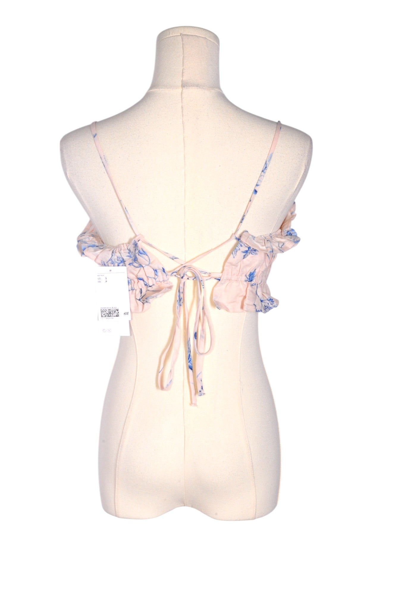 H&M Women Crop Tops Regular fit in Pink - Size S | 18.9 $ KOOP