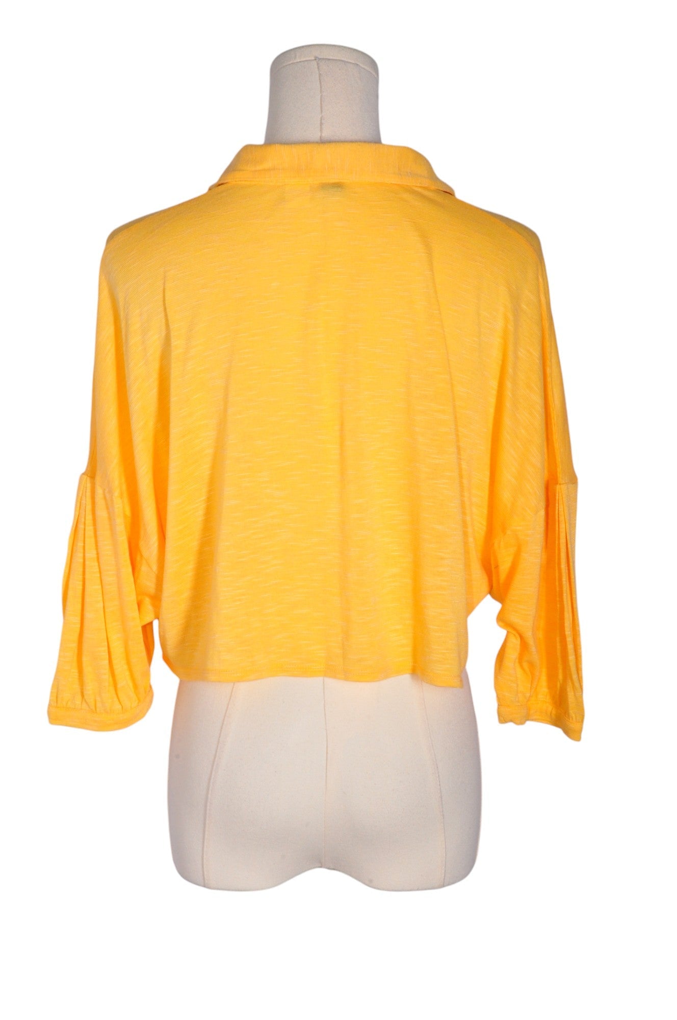 BDG Women Button Down Tops Regular fit in Yellow - Size M | 27.8 $ KOOP