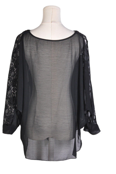 UNBRANDED Women Tunics Regular fit in Black - Size L | 9.99 $ KOOP