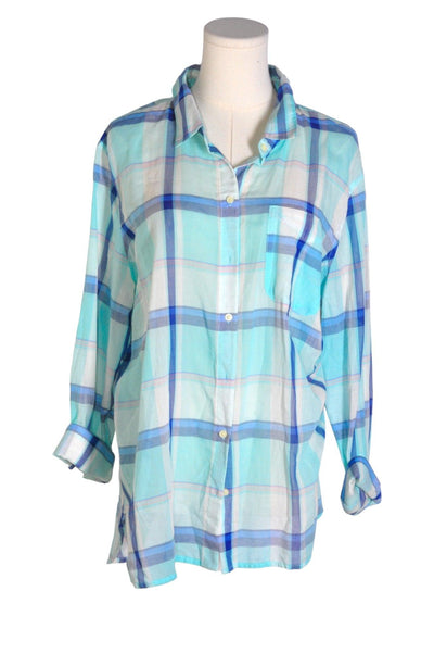 OLD NAVY Women Button Down Tops Regular fit in Blue - Size XL | 13.99 $ KOOP