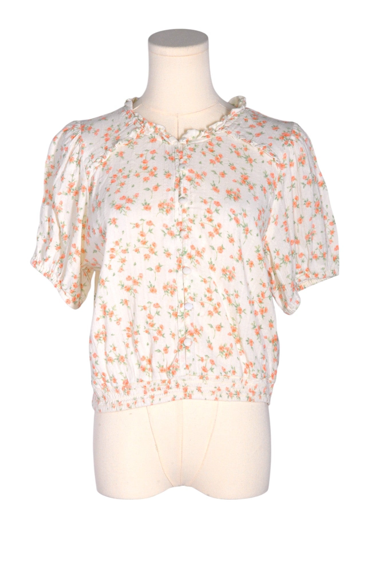 AMERICAN EAGLE Women Blouses Regular fit in White - Size L | 18.99 $ KOOP
