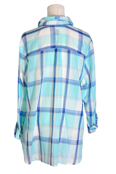 OLD NAVY Women Button Down Tops Regular fit in Blue - Size XL | 13.99 $ KOOP