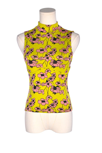 ZARA Women Tank Tops Regular fit in Yellow - Size XS | 24.33 $ KOOP