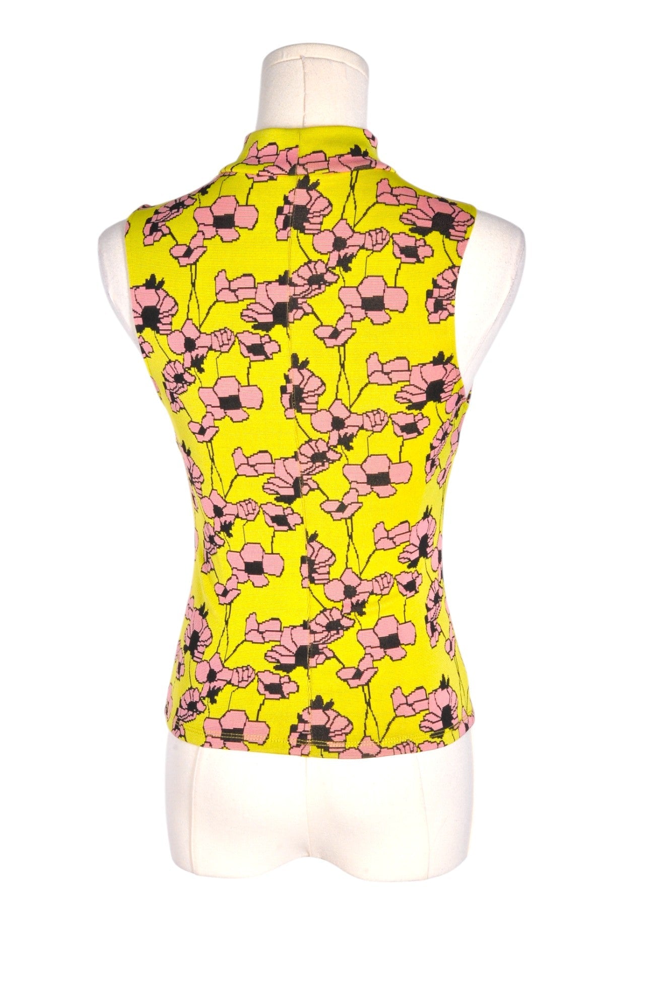 ZARA Women Tank Tops Regular fit in Yellow - Size XS | 24.33 $ KOOP