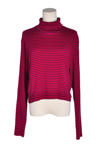 LEVI'S Women Turtleneck Tops Regular fit in Red - Size XL | 24.3 $ KOOP