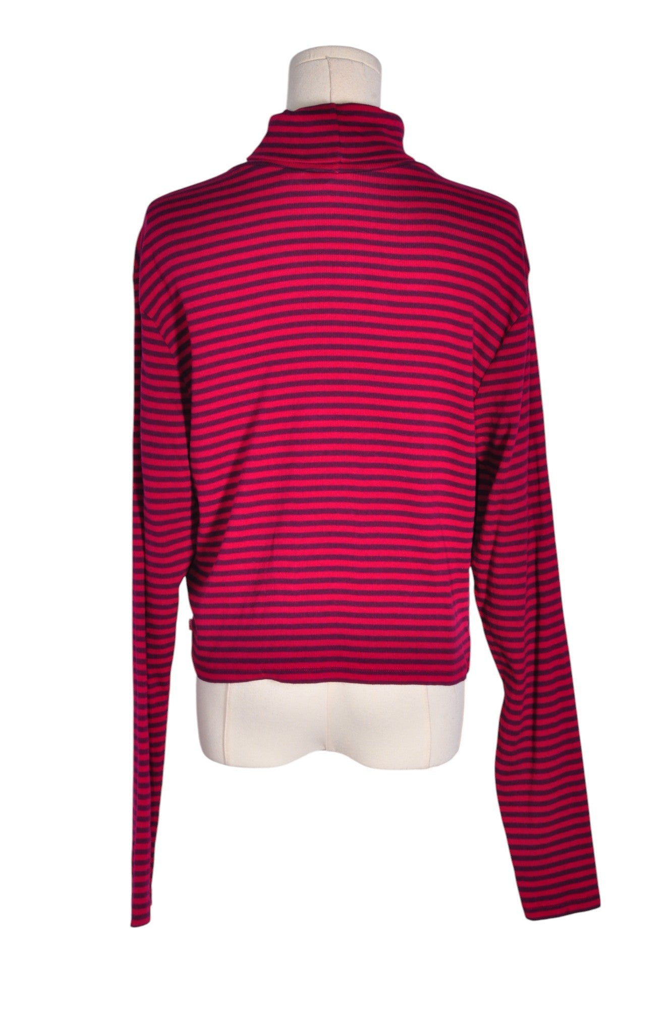 LEVI'S Women Turtleneck Tops Regular fit in Red - Size XL | 24.3 $ KOOP