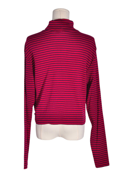 LEVI'S Women Turtleneck Tops Regular fit in Red - Size XL | 24.3 $ KOOP