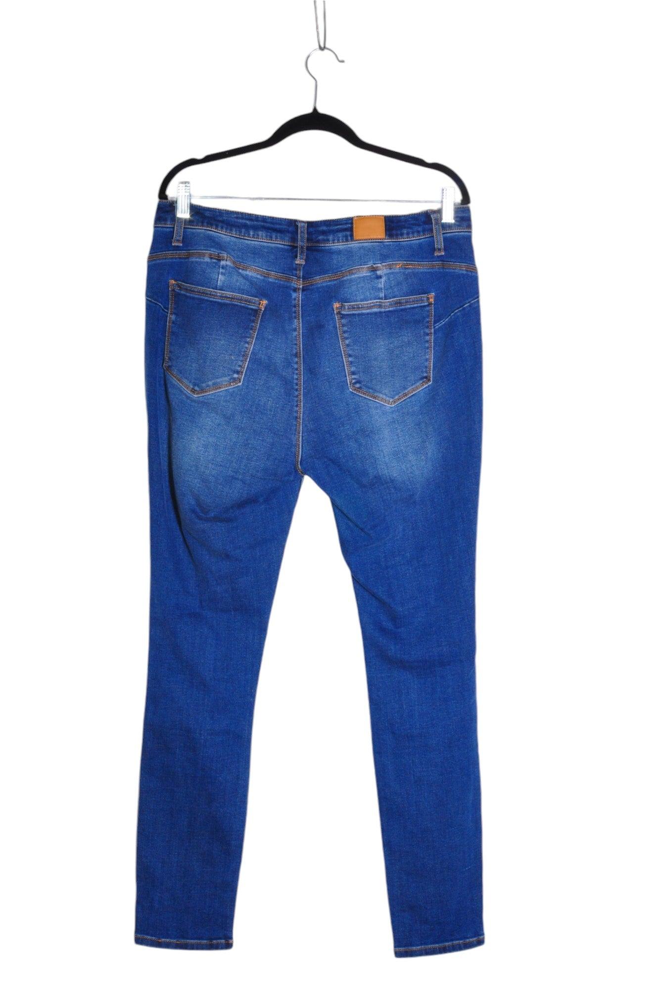 BLUENOTES Women Straight-Legged Jeans Regular fit in Blue - Size L | 17.5 $ KOOP