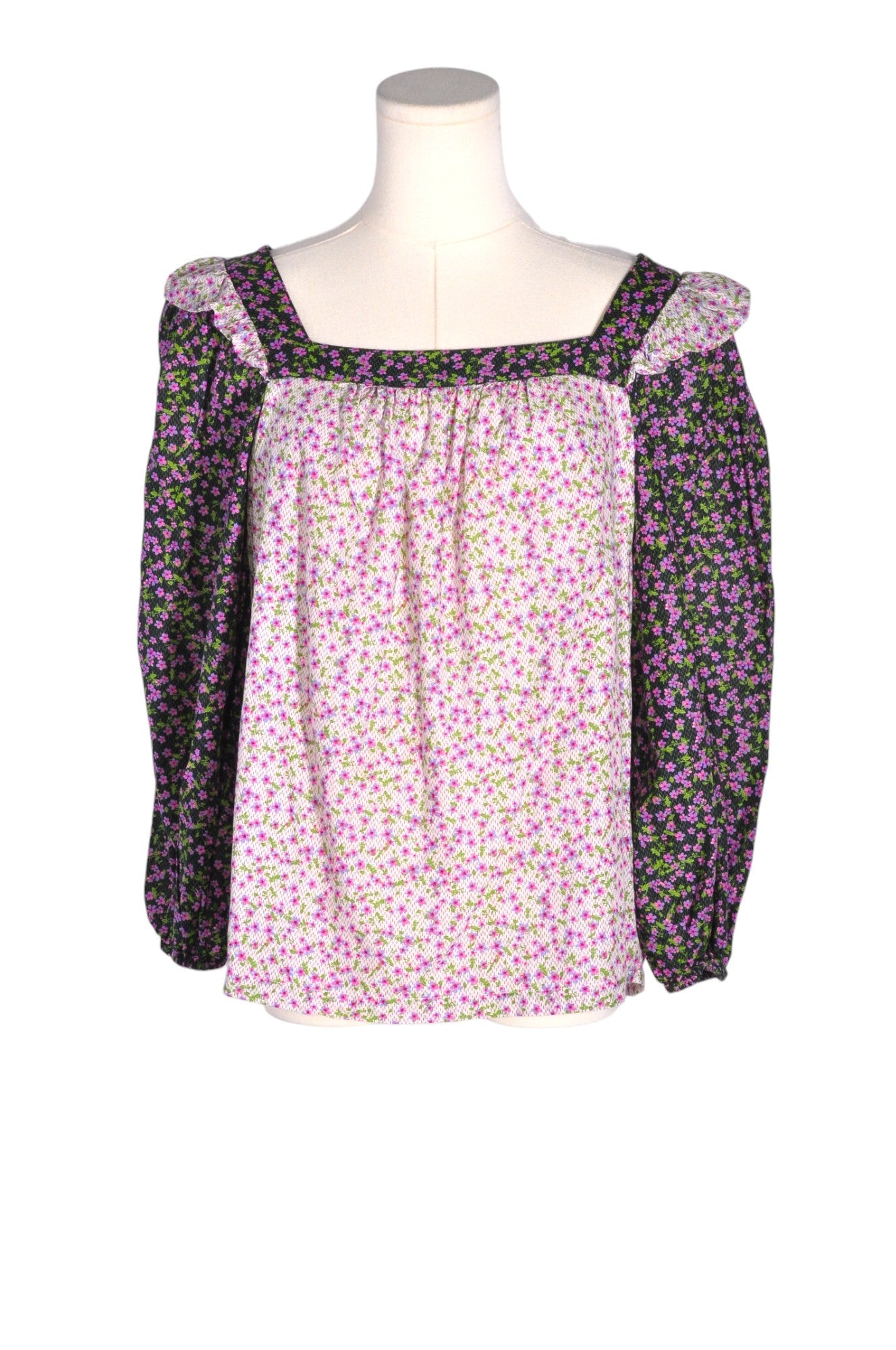 UNBRANDED Women Blouses Regular fit in Purple - Size M | 9.99 $ KOOP