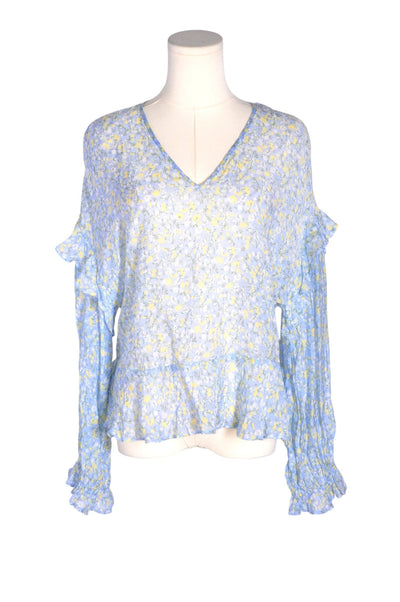 PRIMARK Women Blouses Regular fit in Blue - Size 8 | 9.99 $ KOOP