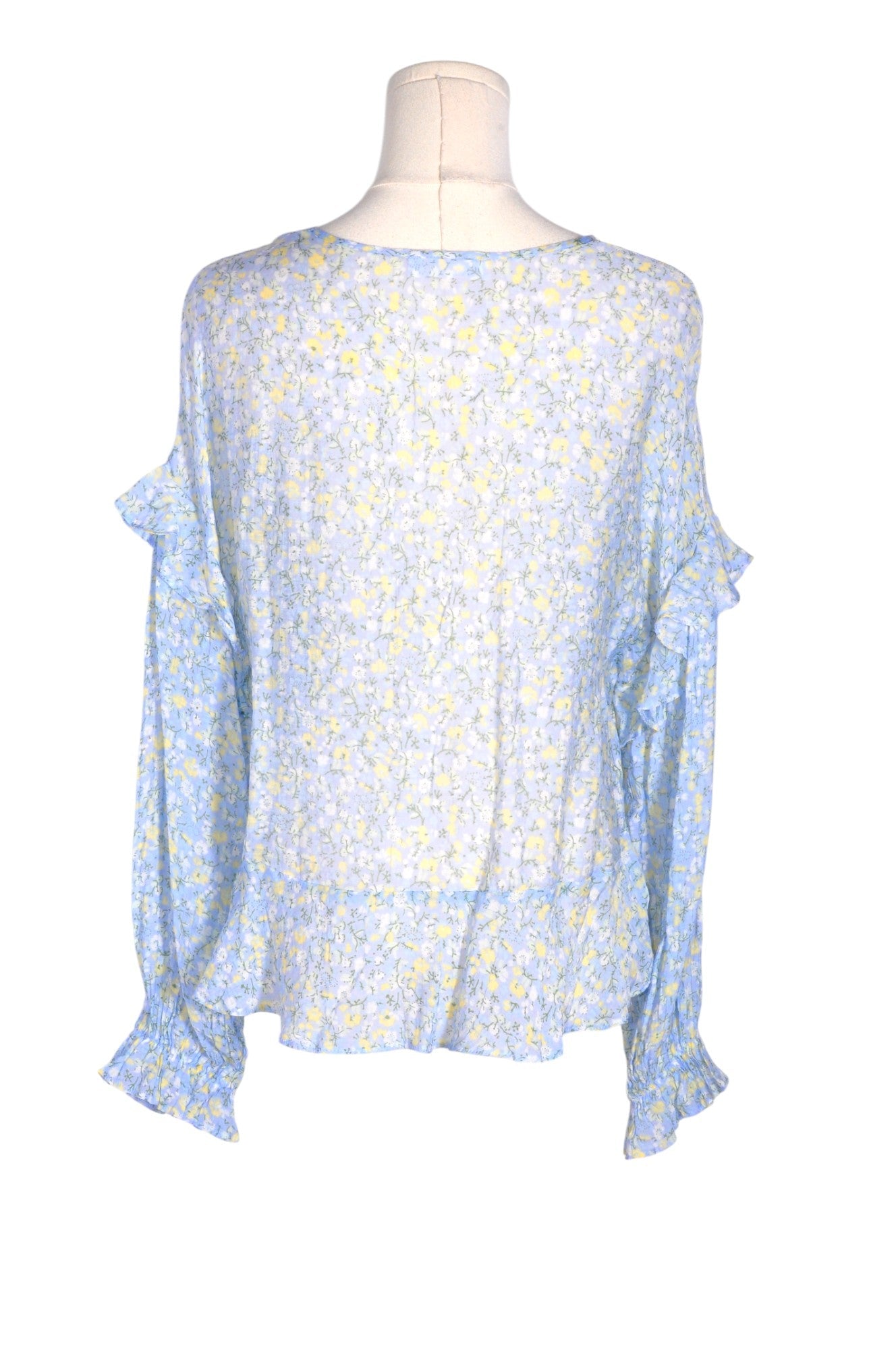 PRIMARK Women Blouses Regular fit in Blue - Size 8 | 9.99 $ KOOP