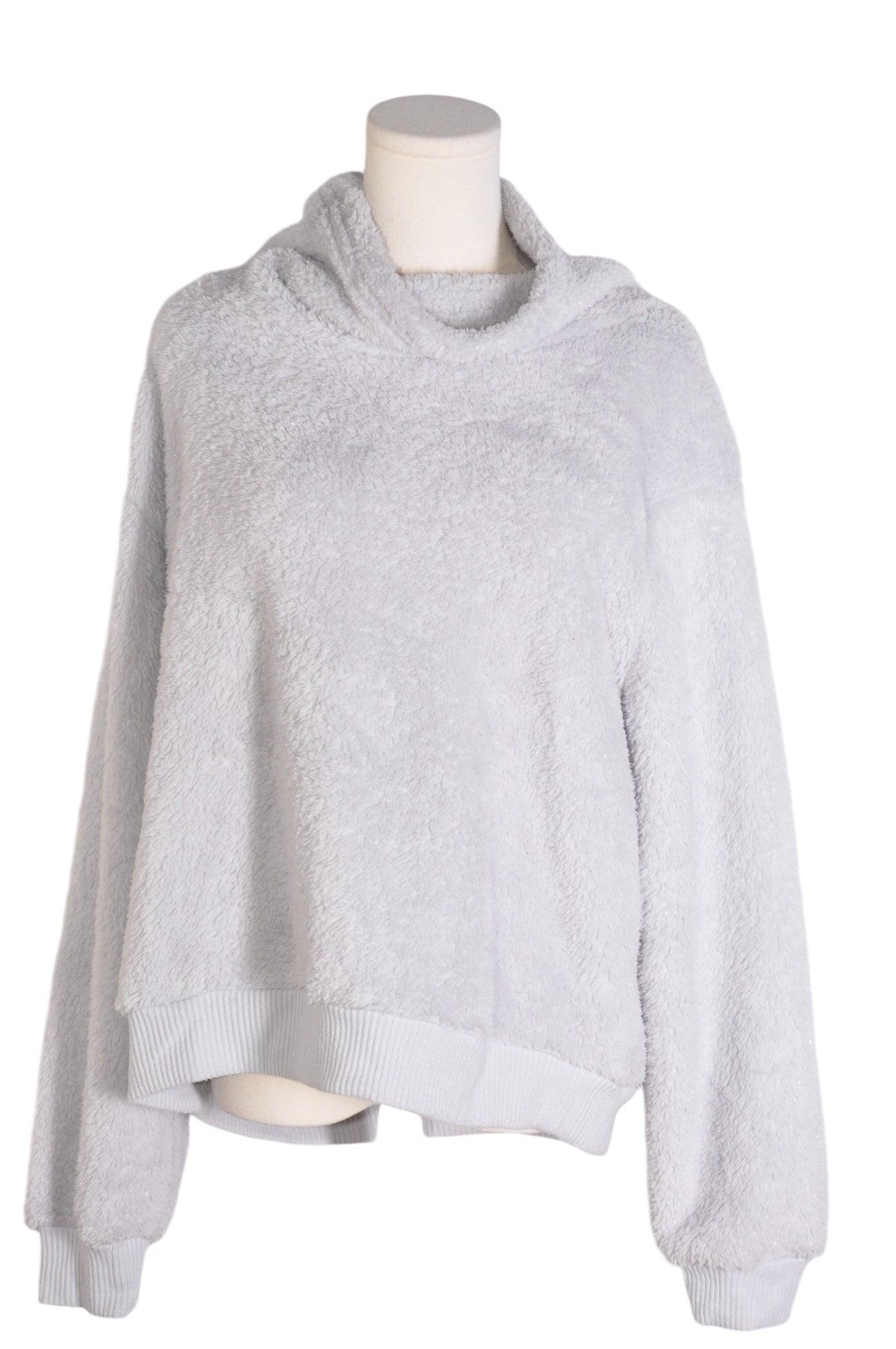 TNL Women Turtleneck Tops Regular fit in Gray - Size 18 | 9.99 $ KOOP