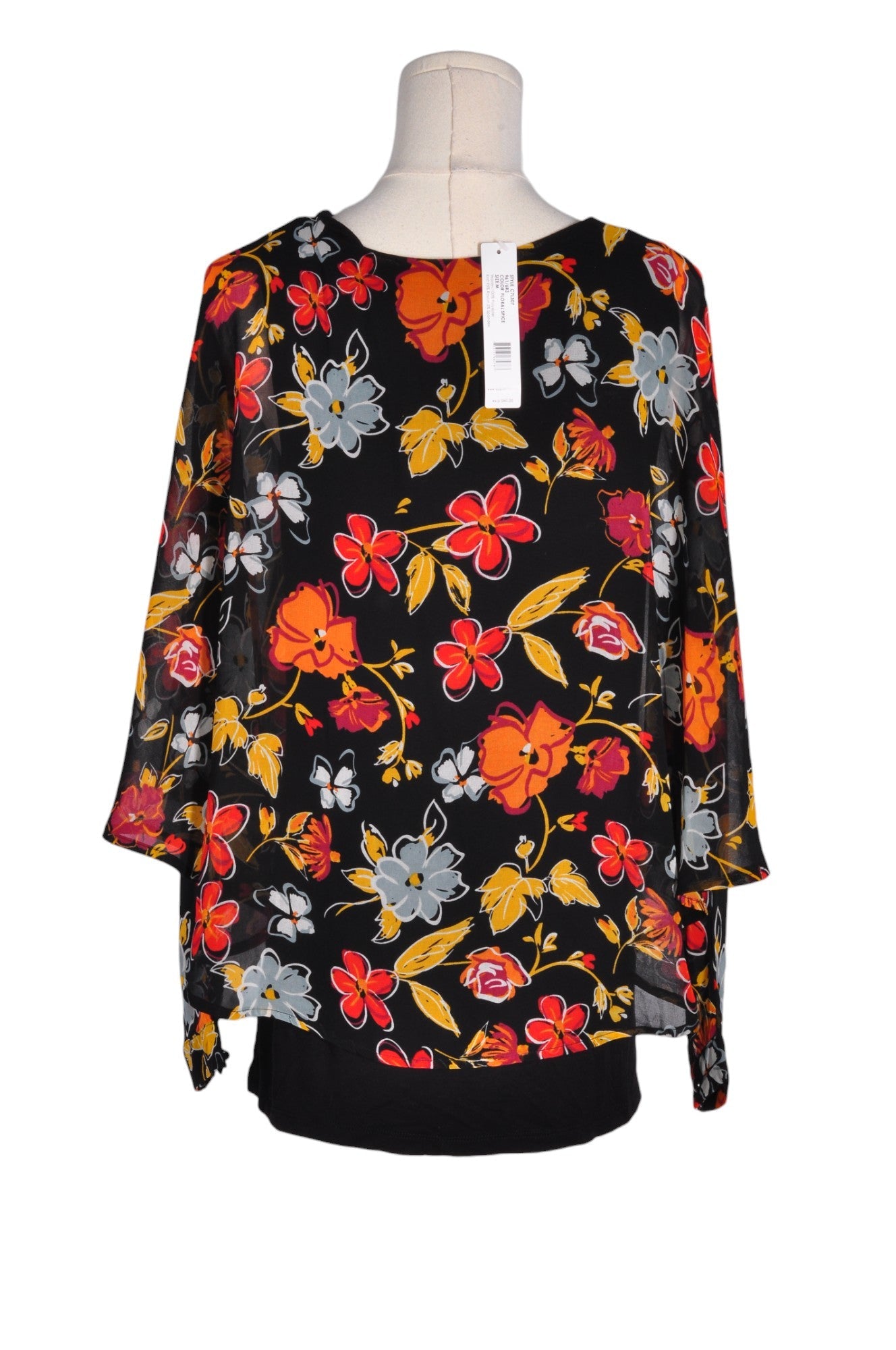 AUGUST SILK Women Blouses Regular fit in Black - Size M | 18 $ KOOP