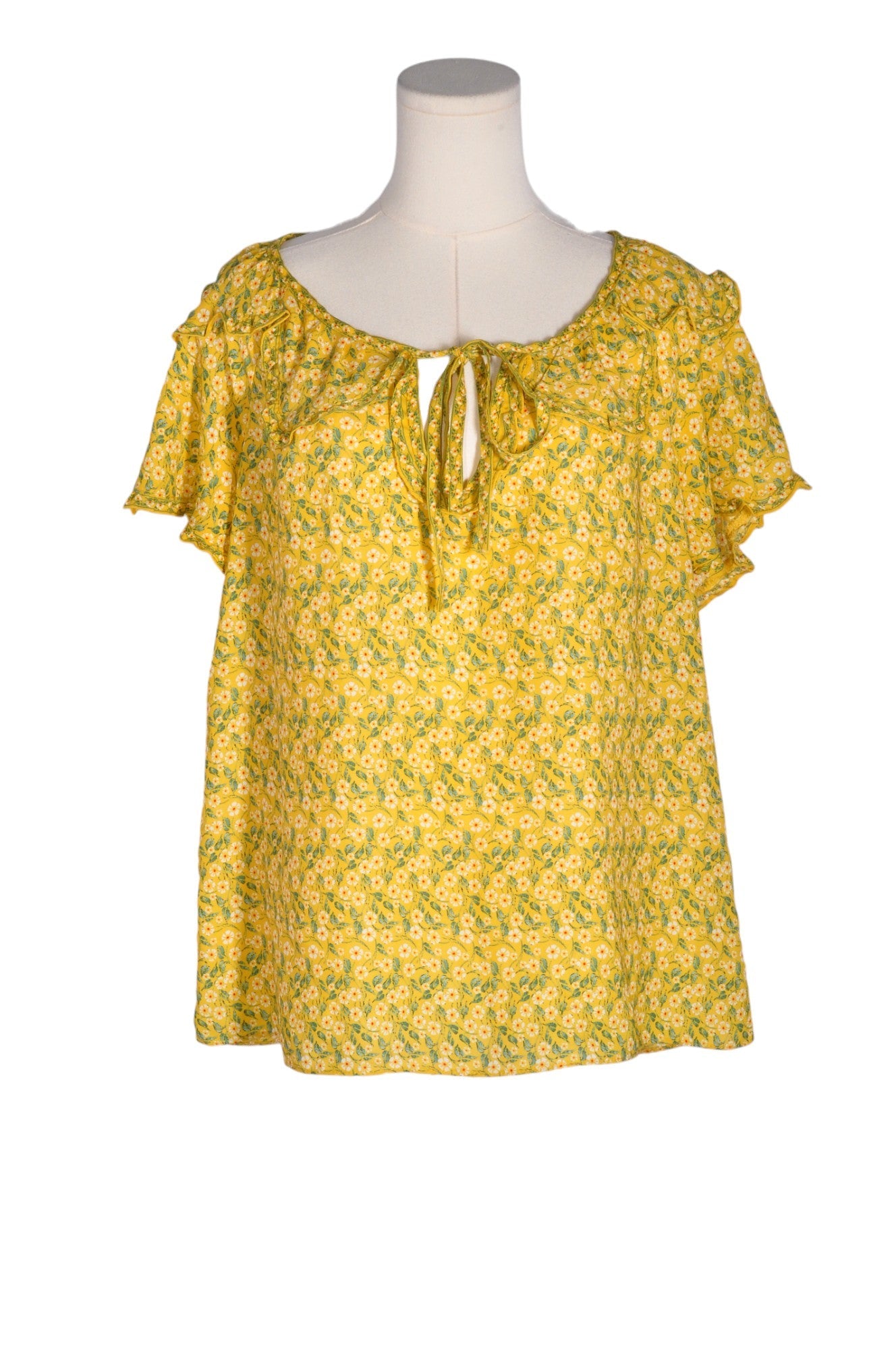 MAX STUDIO Women Blouses Regular fit in Yellow - Size L | 13.4 $ KOOP