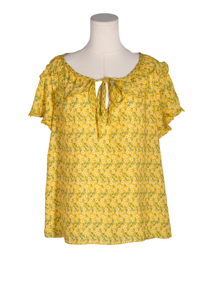 MAX STUDIO Women Blouses Regular fit in Yellow - Size L | 13.4 $ KOOP
