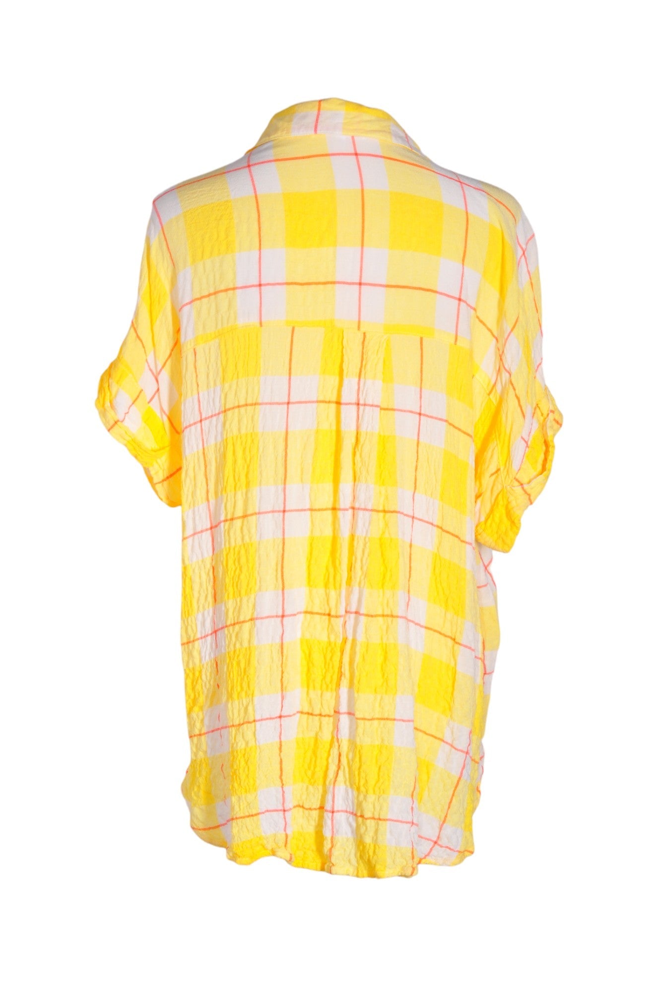 JANE & DELANCEY Women Button Down Tops Regular fit in Yellow - Size XL | 13.25 $ KOOP