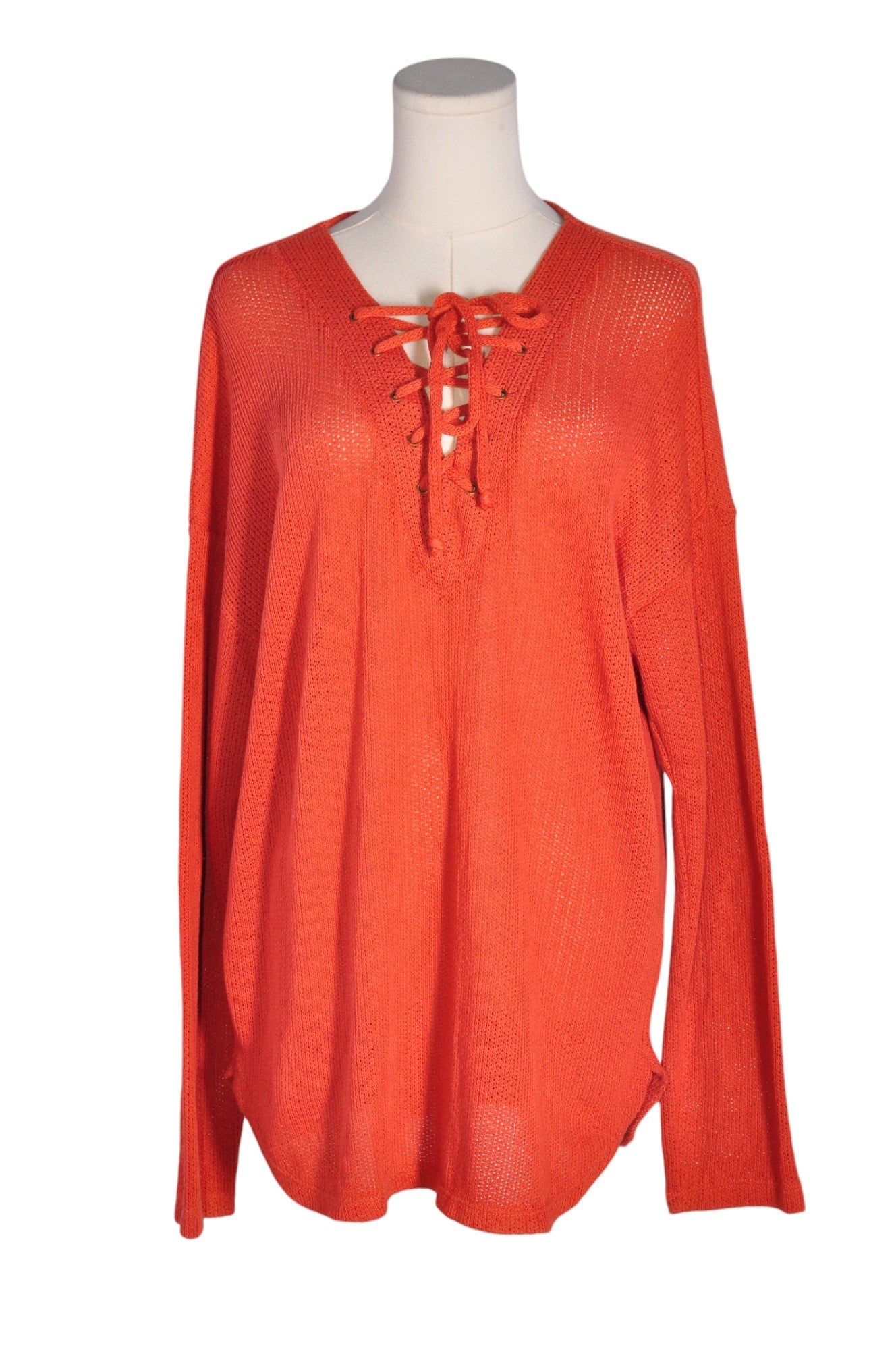 SADIE & LOVE Women Knit Tops Regular fit in Orange - Size L | 13.25 $ KOOP